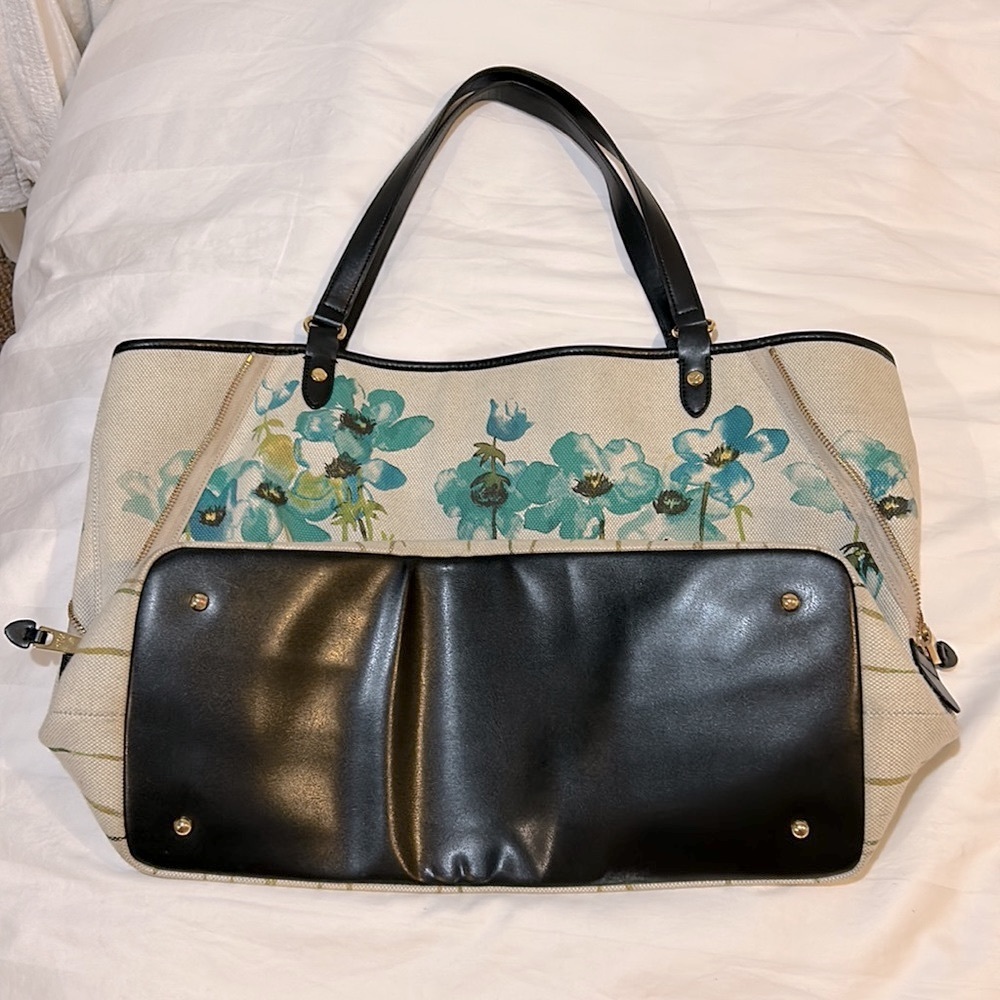 Lauren Ralph Lauren Floral handbag tote - Picture 6 of 10